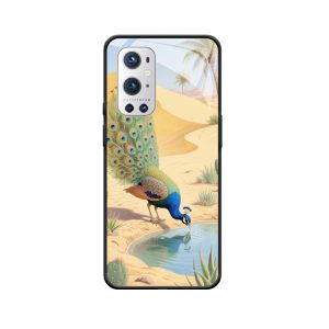 Wüstenzauber und der Pfauentanz mit OnePlus 9 Pro Hülle
