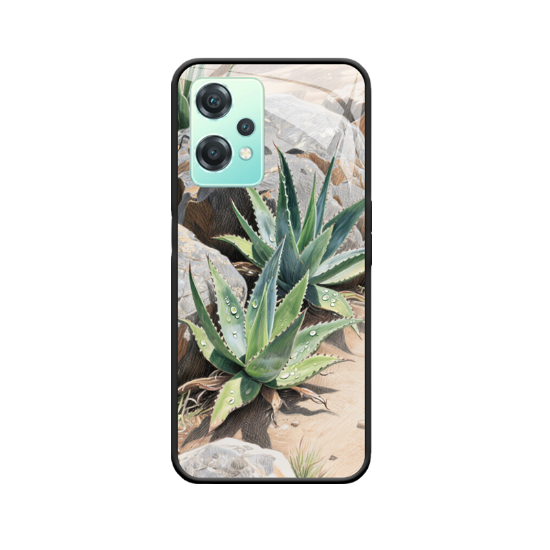 Die Widerstandsfähigkeit der Agave und die Lebendigkeit der OnePlus Nord CE 2 Lite 5G Hülle