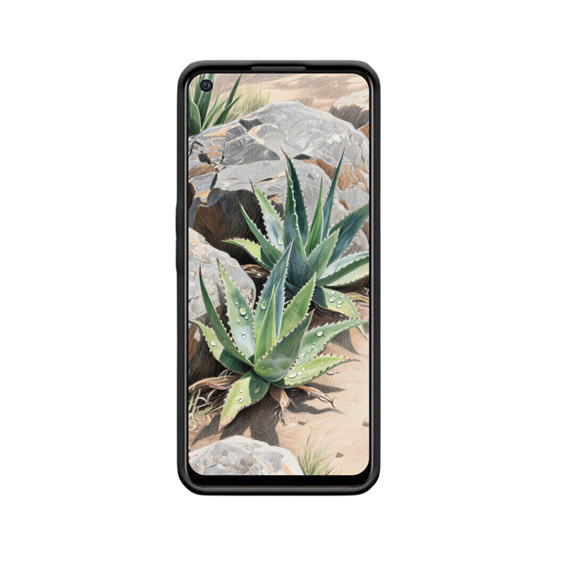 Die Widerstandsfähigkeit der Agave und die Lebendigkeit der OnePlus Nord CE 2 Lite 5G Hülle – Bild 2