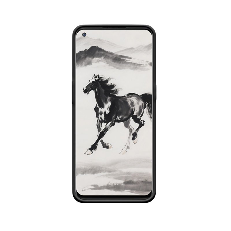 Der schwarze Hengst und die östliche Eleganz der OnePlus Nord N10 Hülle – Bild 2