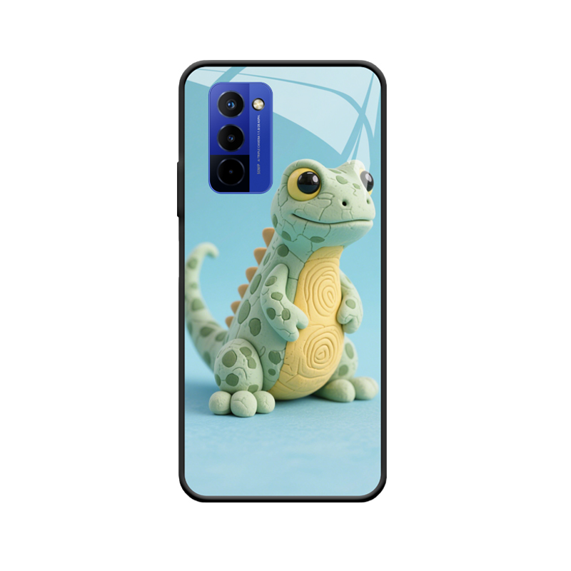 Niedliche Eidechse: Die heilende Anziehung der WIKO 10 Hülle