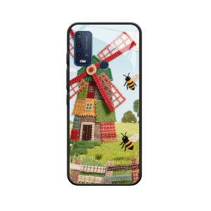Die Bienenfiguren und die ländliche Romantik der Wiko Power U30 Hülle