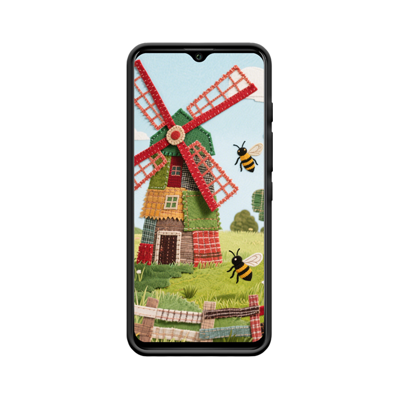 Die Bienenfiguren und die ländliche Romantik der Wiko Power U30 Hülle – Bild 2