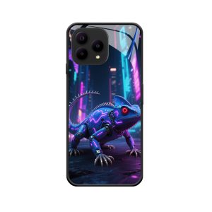 Zukunftseidechse: Die Cyber-Attraktivität der WIKO T60 Hülle