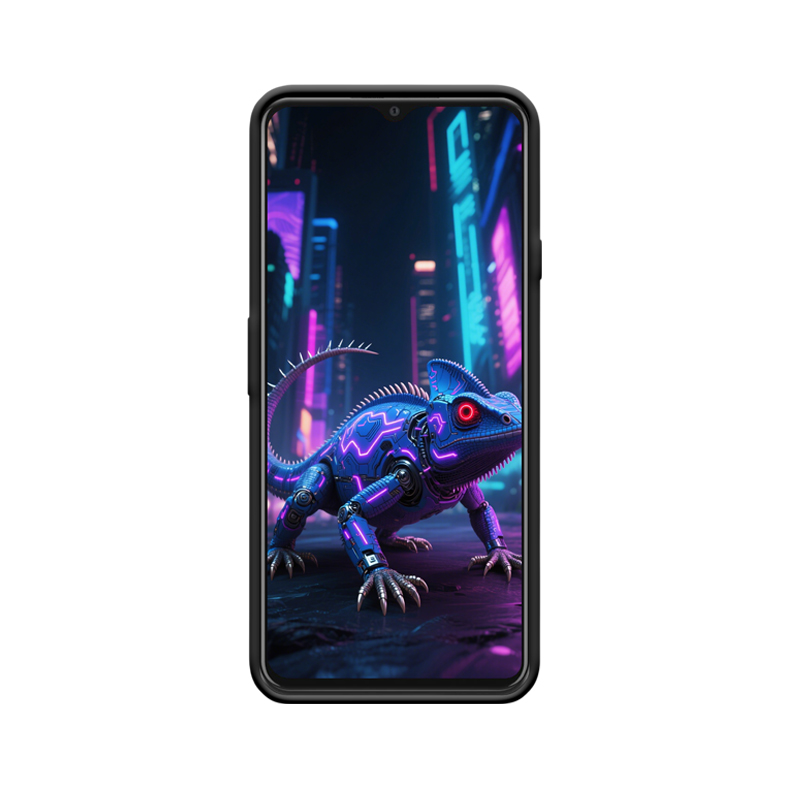 Zukunftseidechse: Die Cyber-Attraktivität der WIKO T60 Hülle – Bild 2