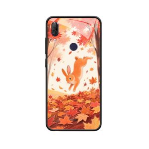 Herbstliche Sprünge: Hase und Wiko VIEW 2 PLUS Hülle