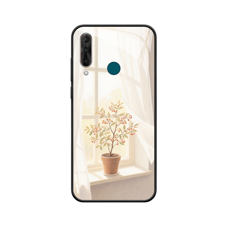 Der Sonnenruhe mit der Wiko VIEW 3 Pro Hülle und dem Nandina