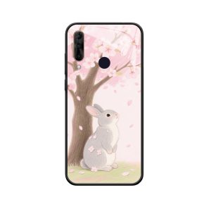 Frühlingsblüten: Hase und Wiko VIEW 3 Hülle