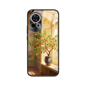 Die elegante Fusion von Nandina und Huawei nova 12