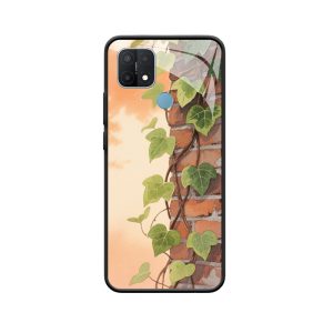 Efeu und der natürliche Grün des OPPO A15