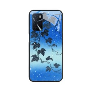 Die kühle Eleganz des Efeus auf dem OPPO A16
