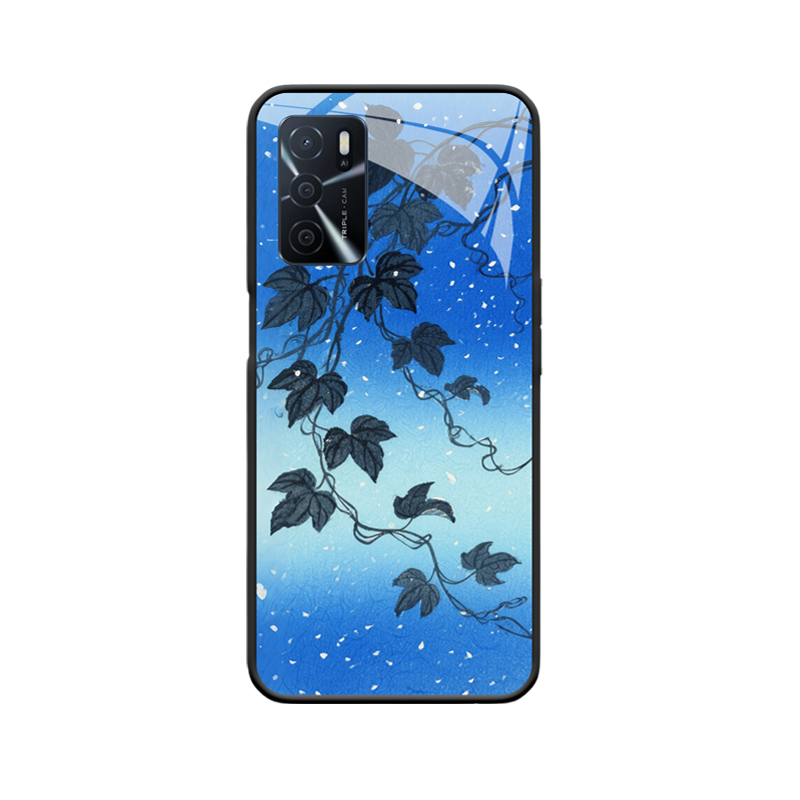 Die kühle Eleganz des Efeus auf dem OPPO A16