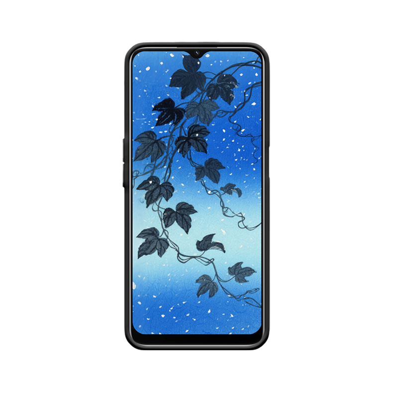 Die kühle Eleganz des Efeus auf dem OPPO A16 – Bild 2