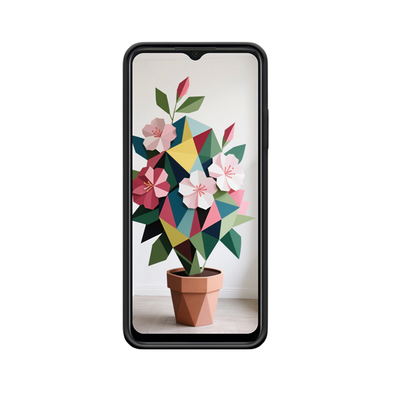 Geometrische Azaleen und der künstlerische Zusammenschluss mit OPPO A17 – Bild 2