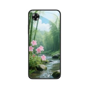 Azaleen am Bach und die Frühlingsmelodie des OPPO A17k