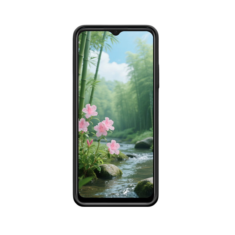 Azaleen am Bach und die Frühlingsmelodie des OPPO A17k – Bild 2
