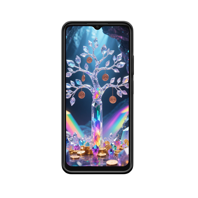 Kristall-Moneytree und der traumhafte Reichtum des OPPO A18 – Bild 2