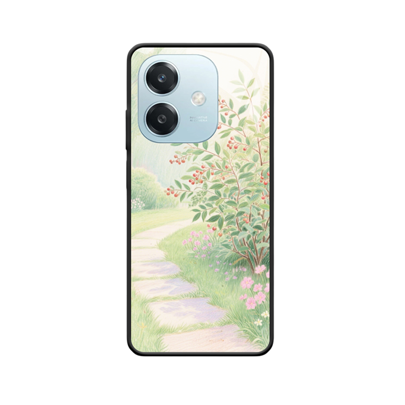 Nandina und OPPO A3 5G das Zusammenspiel der Natur Schönheit