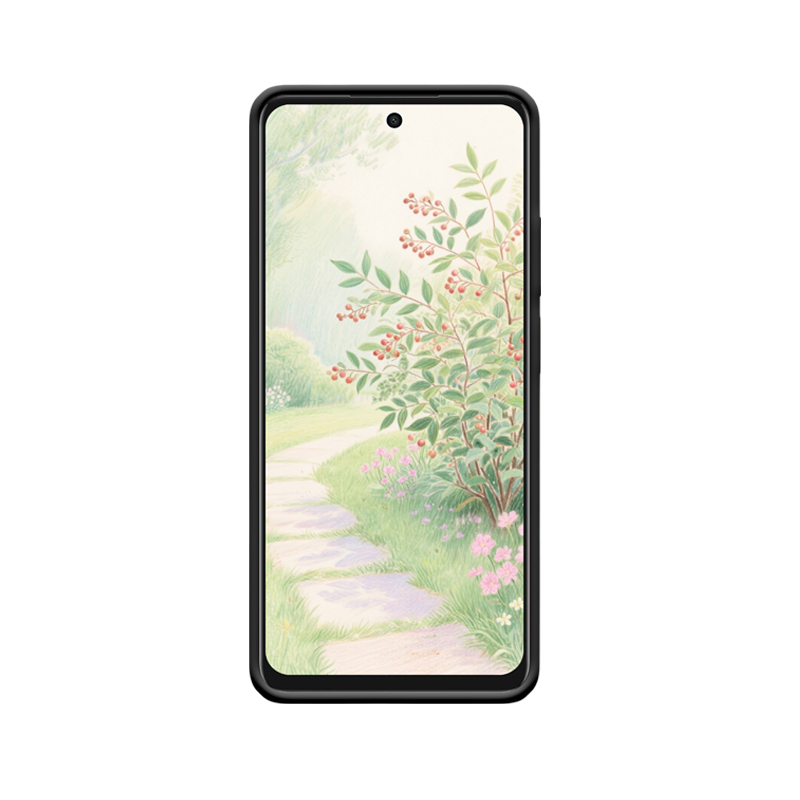 Nandina und OPPO A3 5G das Zusammenspiel der Natur Schönheit – Bild 2