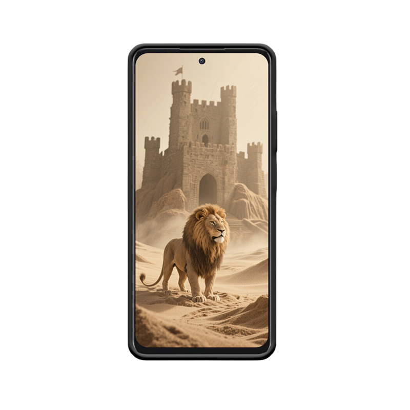 Der Löwe und OPPO A3 Pro 5G der Geist des Wüstenkönigs – Bild 2