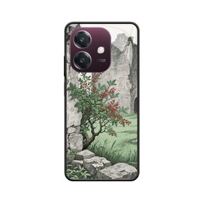 Nandina und OPPO A3X die Verschmelzung von Zeit und Leben