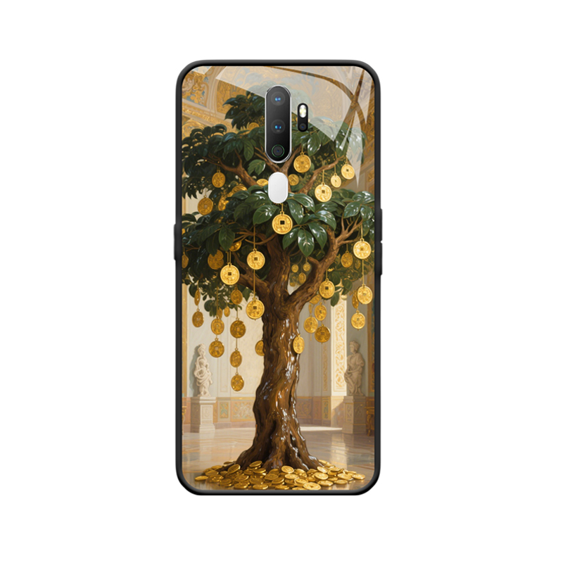 Luxuriöser Moneytree und das Symbol des Reichtums des OPPO A5