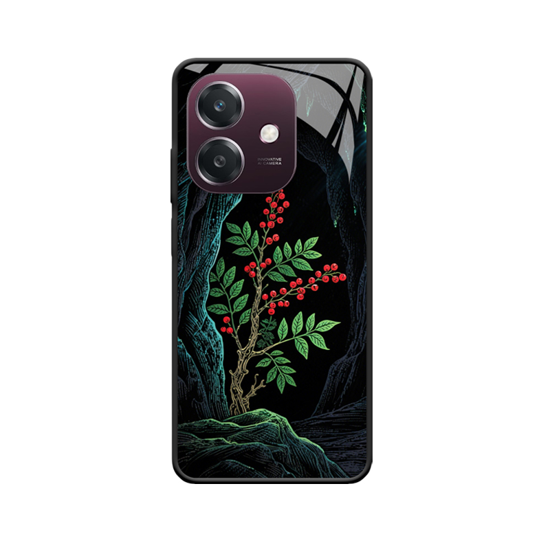 Die Vitalität der Nandina im Dunkeln und die Fusion mit OPPO A60