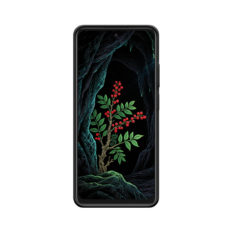 Die Vitalität der Nandina im Dunkeln und die Fusion mit OPPO A60 – Bild 2