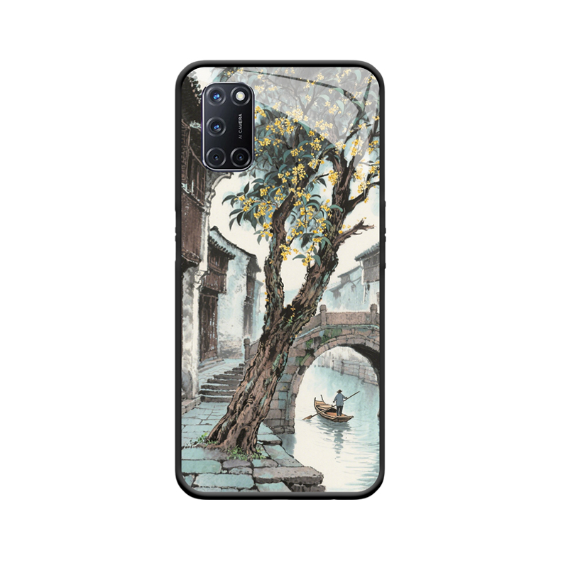 Der Duft der Osmanthusblüten in Jiangnan und das OPPO A72-Hülle im schönen Anblick