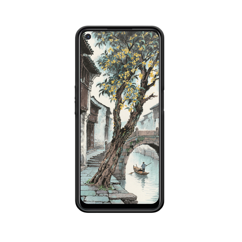 Der Duft der Osmanthusblüten in Jiangnan und das OPPO A72-Hülle im schönen Anblick – Bild 2