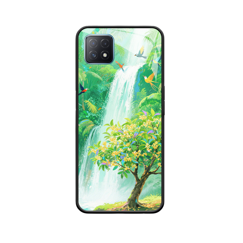 Lebendige Osmanthusblüten und die perfekte Fusion mit OPPO A73 5G