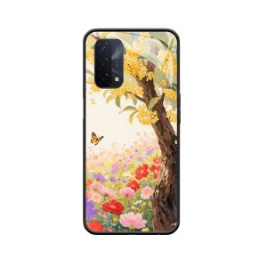Die Blüte des Osmanthus und die Lebendigkeit des OPPO A74 5G
