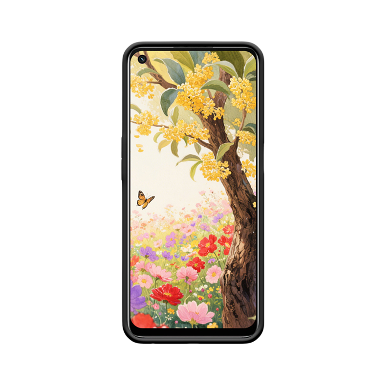 Die Blüte des Osmanthus und die Lebendigkeit des OPPO A74 5G – Bild 2