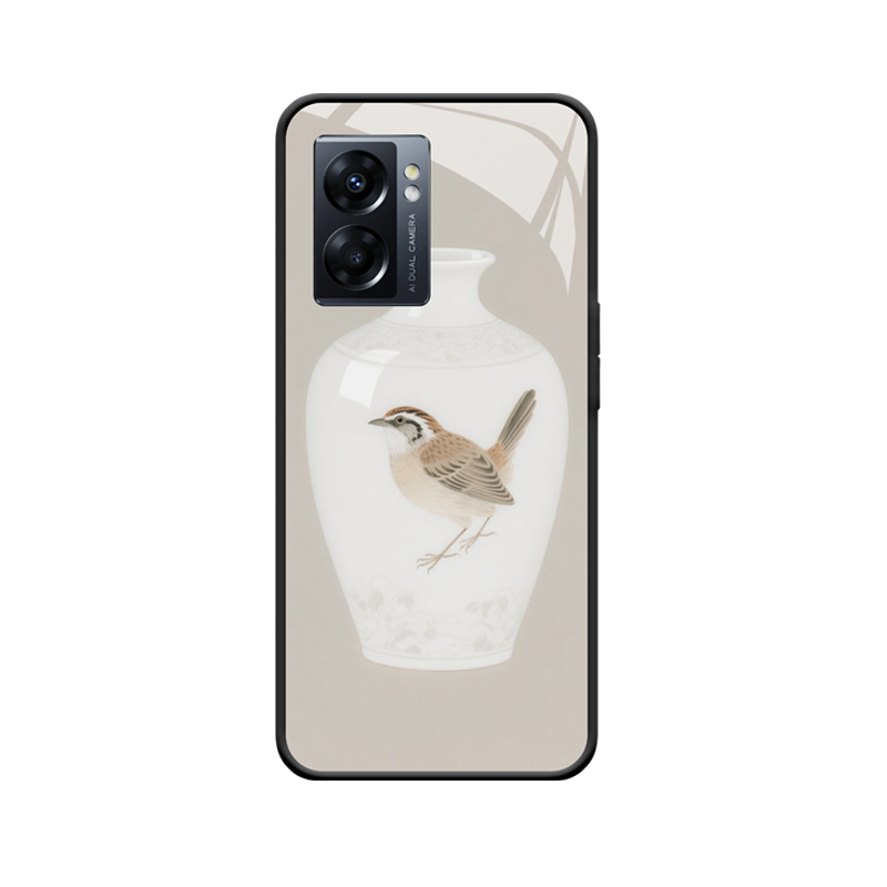 Die Eleganz der Drossel und des OPPO A77 5G