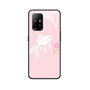 Frischer Goldfisch und OPPO A94 5G Hülle in ruhiger Schönheit