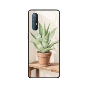 Natürliche Frische OPPO Find X2 Neo und der frische Agave