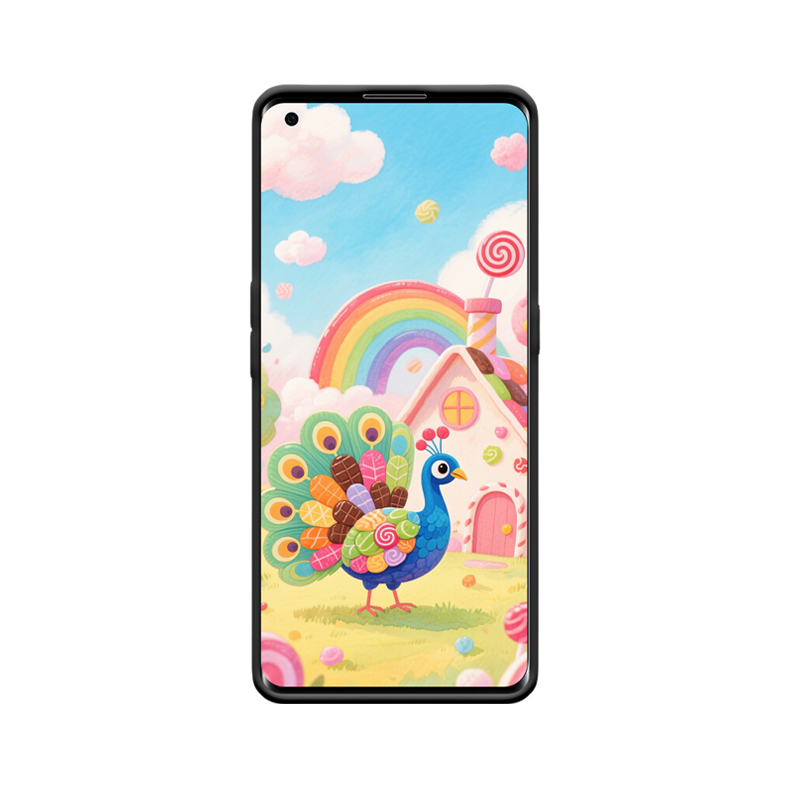Traumhafte Zuckerwelt OPPO Find X2 und der süße Pfau – Bild 2