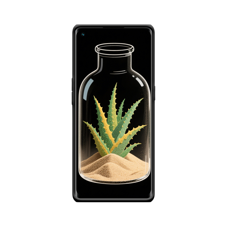 Mikroskopisches Grün OPPO Find X3 Neo und die exquisite Agave – Bild 2