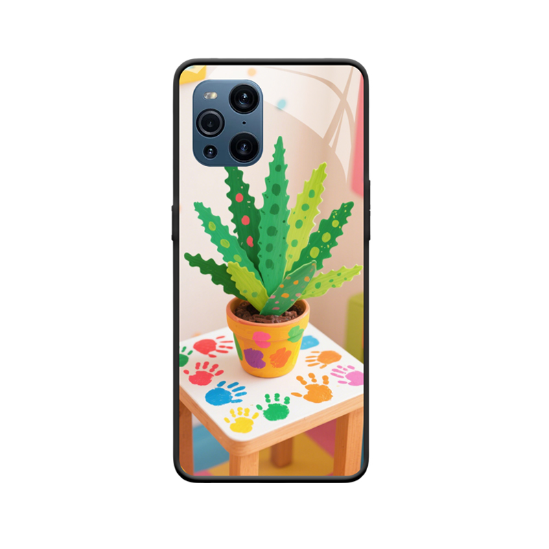 Kindliche Frische OPPO Find X3 Pro und die bunte Agave