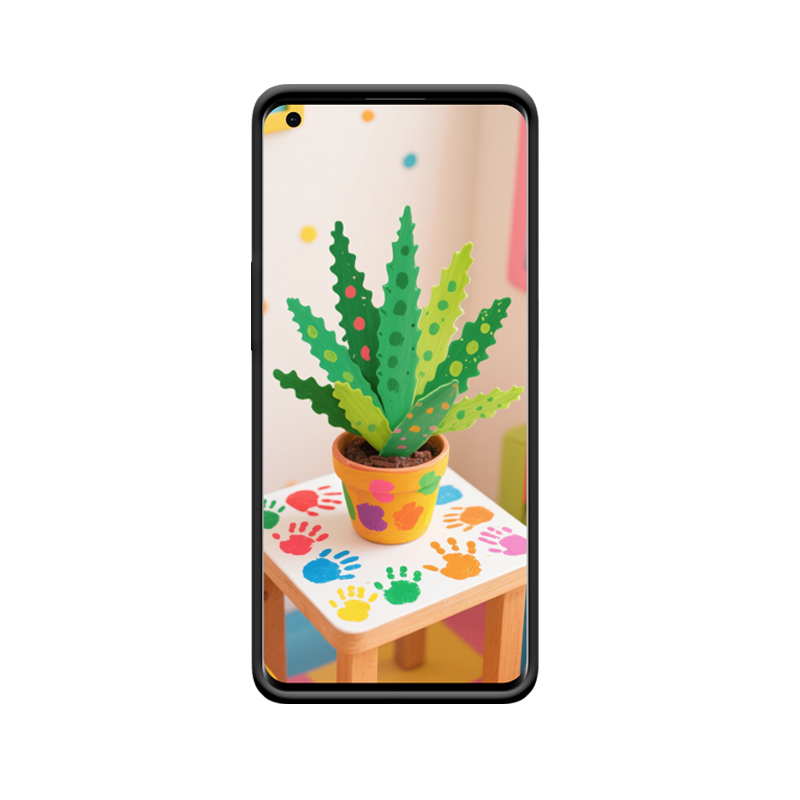 Kindliche Frische OPPO Find X3 Pro und die bunte Agave – Bild 2