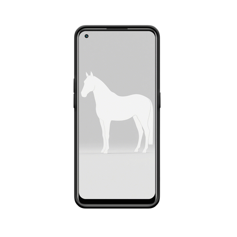 Elegantes weißes Pferd und die stille Schönheit der OPPO Find X5 Lite Hülle – Bild 2