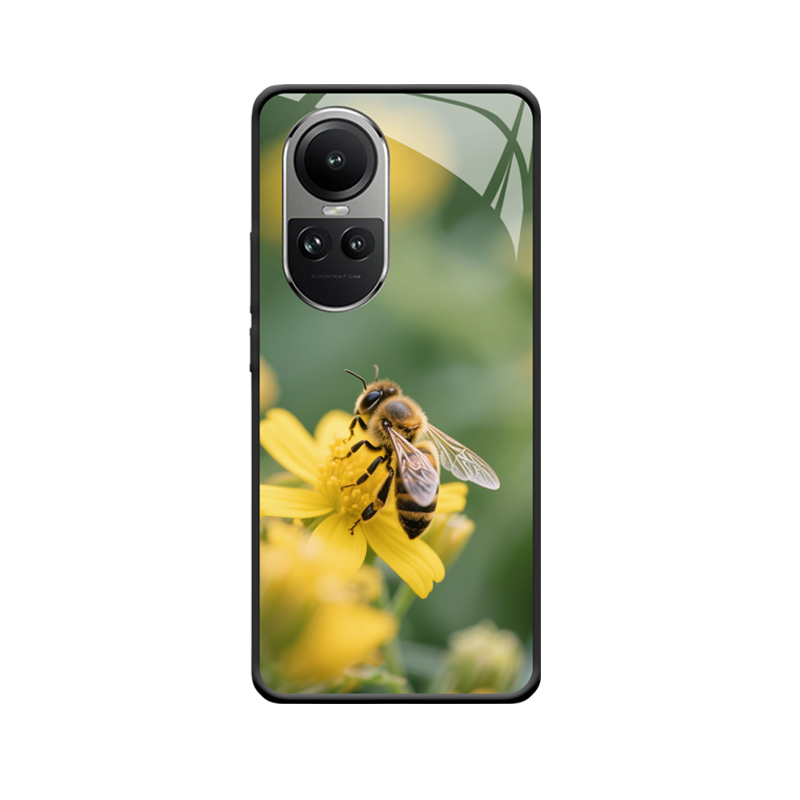 Die natürliche Symphonie von Bienen und der OPPO Reno10 5G Hülle