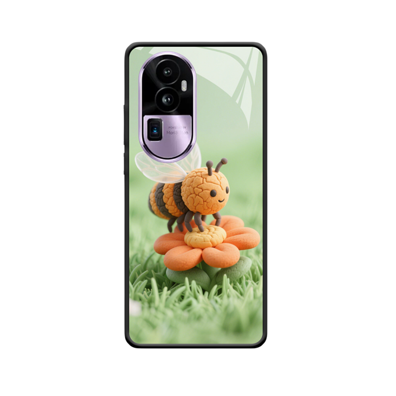 Die Lebendigkeit der Tonbiene und der OPPO Reno10 Pro Plus 5G Hülle