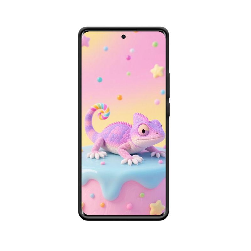 OPPO Reno11 5G Hülle: Bunte Lizard im Märchenlook – Bild 2