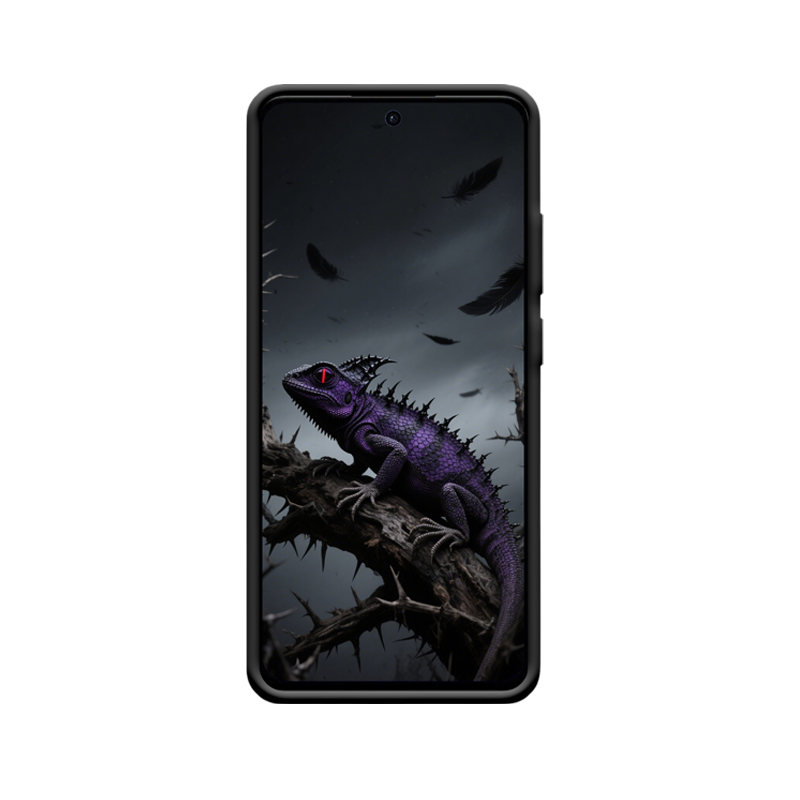 Feng Shui für dein OPPO Reno12 F 5G: Die Hülle mit der Energie des purpurfarbenen lizard – Bild 2