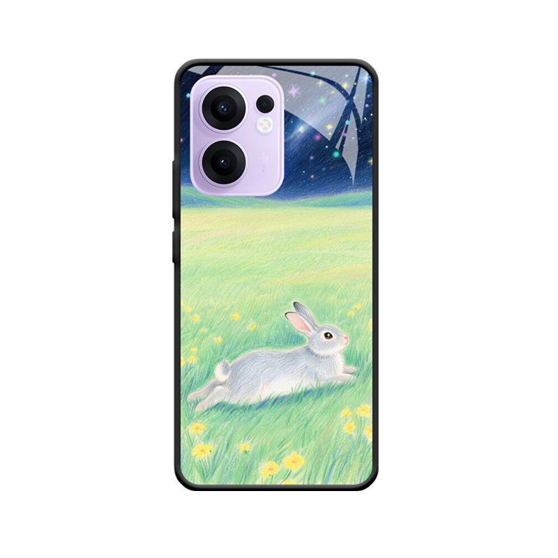 Der Hase und OPPO Reno13 F 5G Hülle der traumhafte Moment unter dem Sternenhimmel