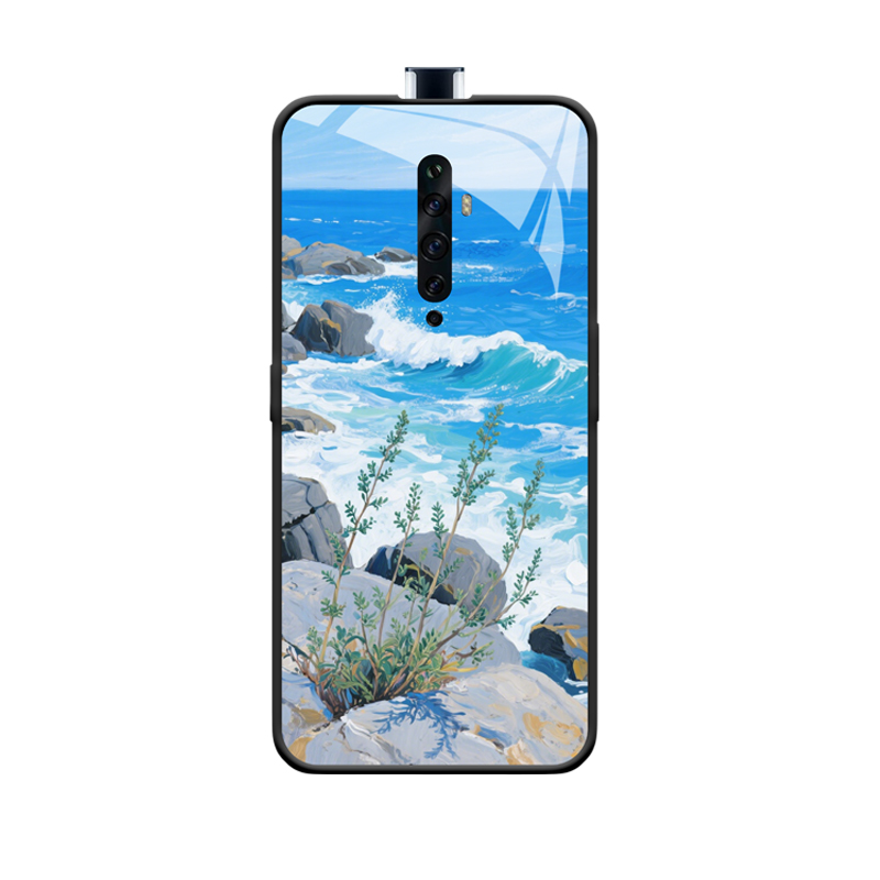 Beifuß am Meer und die robuste Lebenskraft des OPPO Reno2 Z