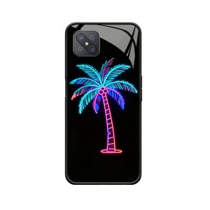 Neonpalme und der technologische Reiz des OPPO Reno4 Z 5G