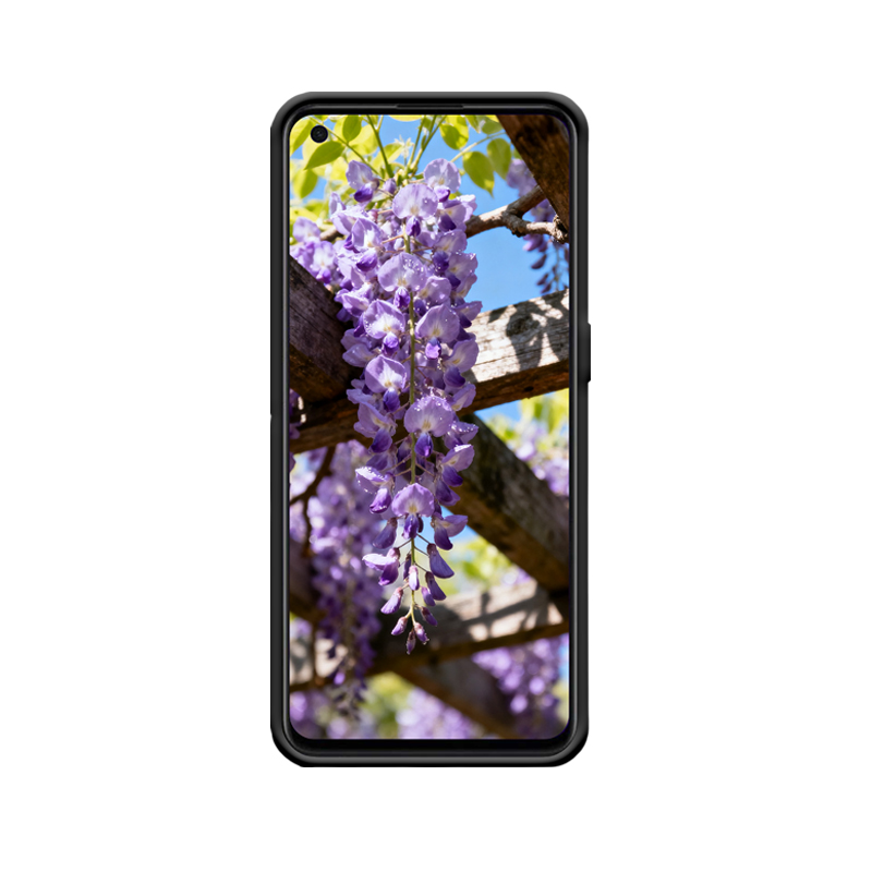 Frische Glyzinienblüten und der Frühlingszauber des OPPO Reno5 4G – Bild 2