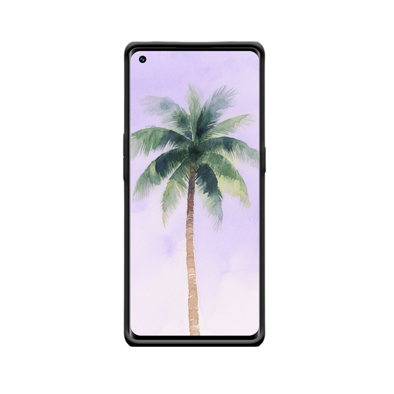 Traumhafte Palmenwasserfarbe und die frische Verschmelzung mit dem OPPO Reno5 Pro 5G – Bild 2